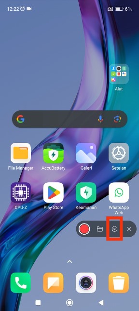 Cara Merekam Layar Hp Xiaomi Dengan Suara Atau Tanpa Suara Dengan Mudah