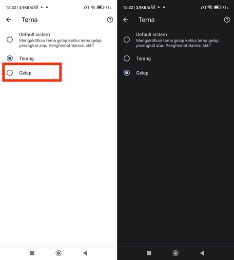 Cara Mengaktifkan Dark Mode Di Google Melalui HP Dan PC Tampilan Jadi