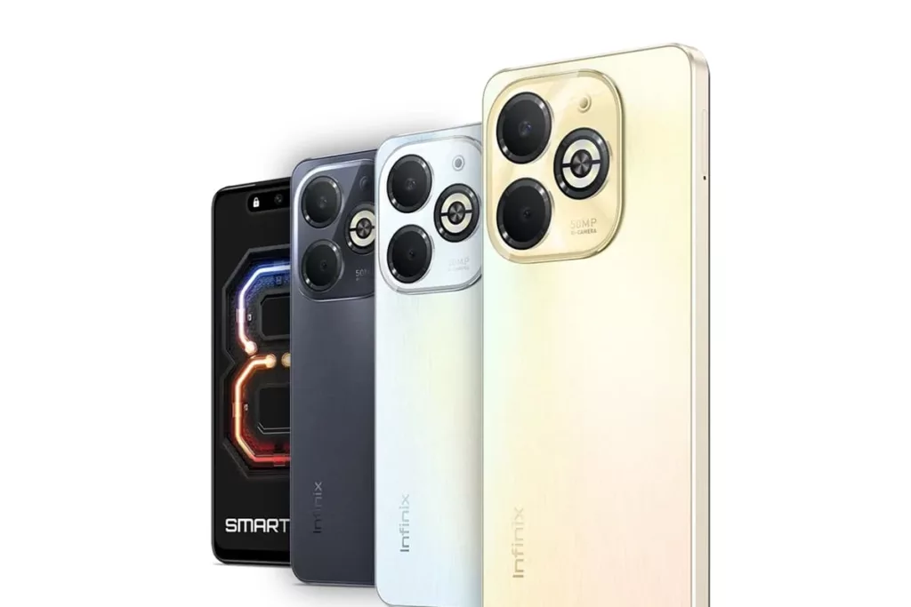 Infinix Smart 8 Direstui TKDN Sebentar Lagi Ready Di Indonesia