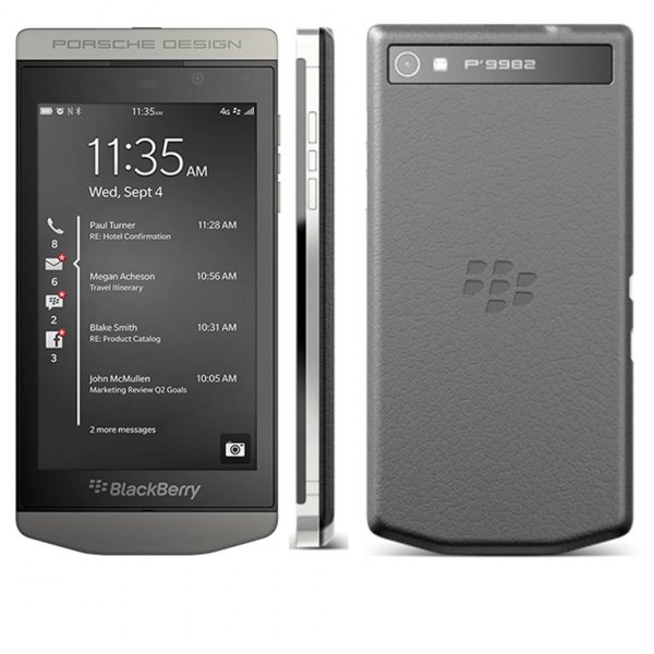 Blackberry porsche design 9982