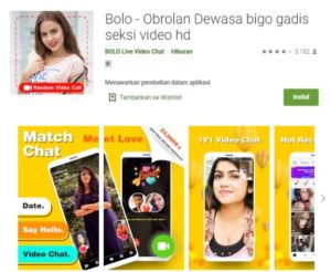 Aplikasi Video Chat Dewasa Untuk Android Dan Ios Hallo Gsm