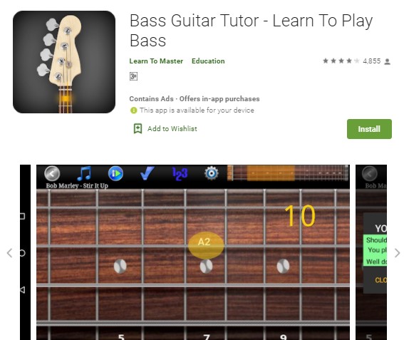 9 Aplikasi Belajar Gitar Gratis Untuk yang Masih Pemula - Hallo GSM