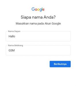 Cara Reset Akun Google Akibat Lupa Email Atau Password - Hallo GSM