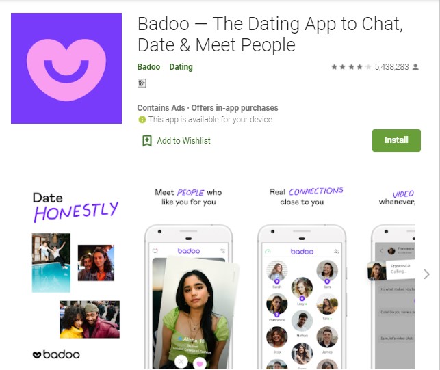 Gallery of Cara Menggunakan Aplikasi Badoo.