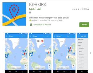 7 Aplikasi Fake GPS Terbaik untuk Android - Hallo GSM