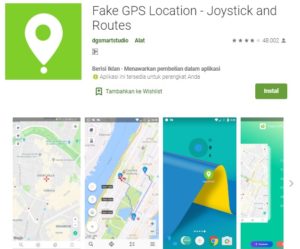 7 Aplikasi Fake GPS Terbaik untuk Android - Hallo GSM