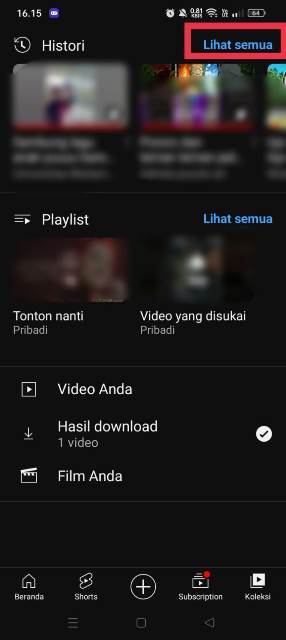 Cara Menghapus History YouTube Dengan Mudah Dan Cepat - Hallo GSM