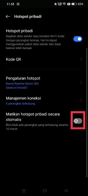 Cara Mematikan Hotspot Secara Otomatis Di HP Realme, Mudah Dan Praktis ...