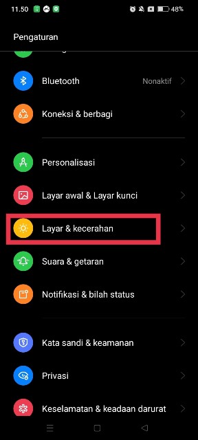 Cara Agar Layar Hp Tidak Mati Secara Otomatis Untuk Realme Berbagai