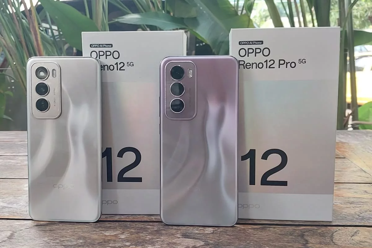 Oppo Reno12 5G Series Resmi Dijual di Indonesia, Ini Harganya - Hallo GSM